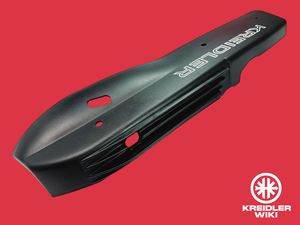 Motorscherm rechts(voor zijreflector)zwart 335.17.03/78